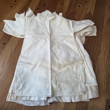 5 Piece Vintage Handsewn Baby Gown Lot