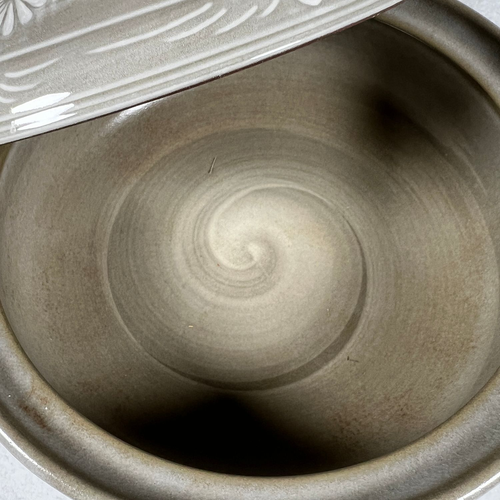 Sun Ceramics Mishima Nabe Japanese Clay Pot Casserole Set of 2 Lidded - Foto 6 di 14