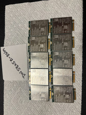 LOT OF 10 Dell DW5825E ESIM Broadband 4G Wireless WAN Card Snapdragon X12 VCN1W