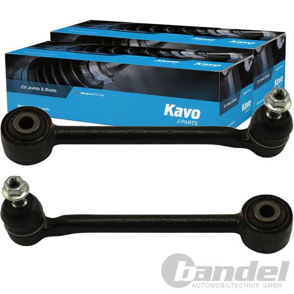 2X Kavo Parts Querlenker Hinten AußEn Unten Passend FüR Toyota Auris Avensis-image