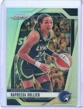 2024 Panini Prizm WNBA NAPHEESA COLLIER #26 SILVER PRIZM LYNX