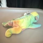 Ty Beanie Buddies Sammy Bear 1998 Rainbow Plush Toy for Ages 3-7 Years — photo 2