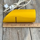 Vintage Mid Century Modern MCM Metal Spot Lamp OOAK One Of A Kind Yellow — photo 2