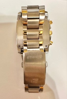 Edifice カシオ　WR100M スクエア　腕時計 Edifice Casio WR100M Square Watch | eBay