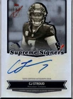 2025 Topps Chrome CJ Stroud Chrome Autographs (RAW)