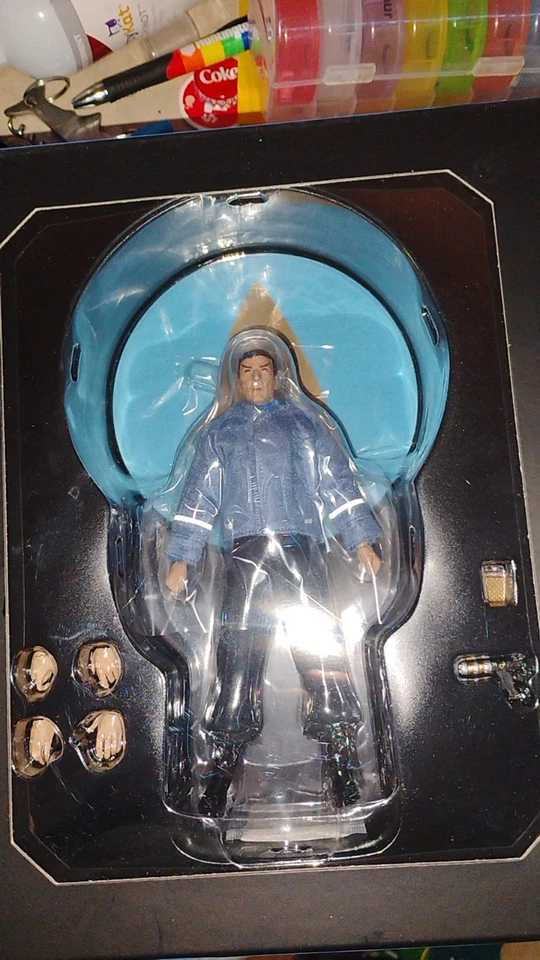 Figura Variante Mezco One:12 Collective Star Trek MR. SPOCK The Cage. Como nuevo Foto 2 de 4