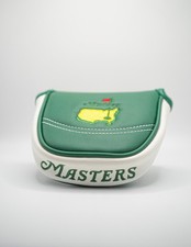 Masters Mallet Putter Cover New Green Augusta National Golf Headcover
