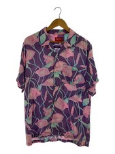 Supreme 18SS Lily Rayon Shirt L Rayon PUP Floral Pattern