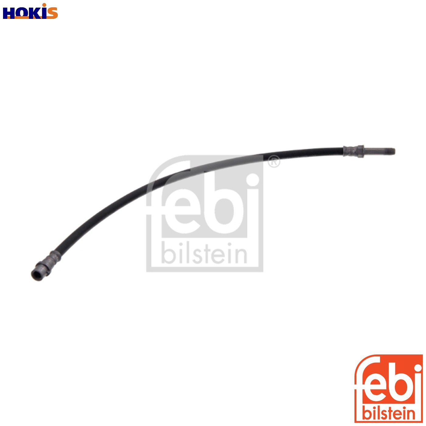BRAKE HOSE 27980 FOR VW CRAFTER/30-50/Van/Platform/Chassis MERCEDES-BENZ 2.0L