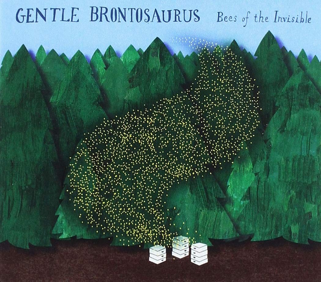 Нежные пчелы-бронтозавры-невидимки (CD)