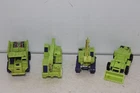 transformers g1 original vintage constructicons hook long haul scrapper etc.