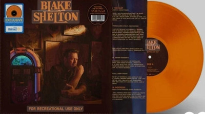 Blake Shelton - For Recreational Use Only Walmart Ex Transparent Orange