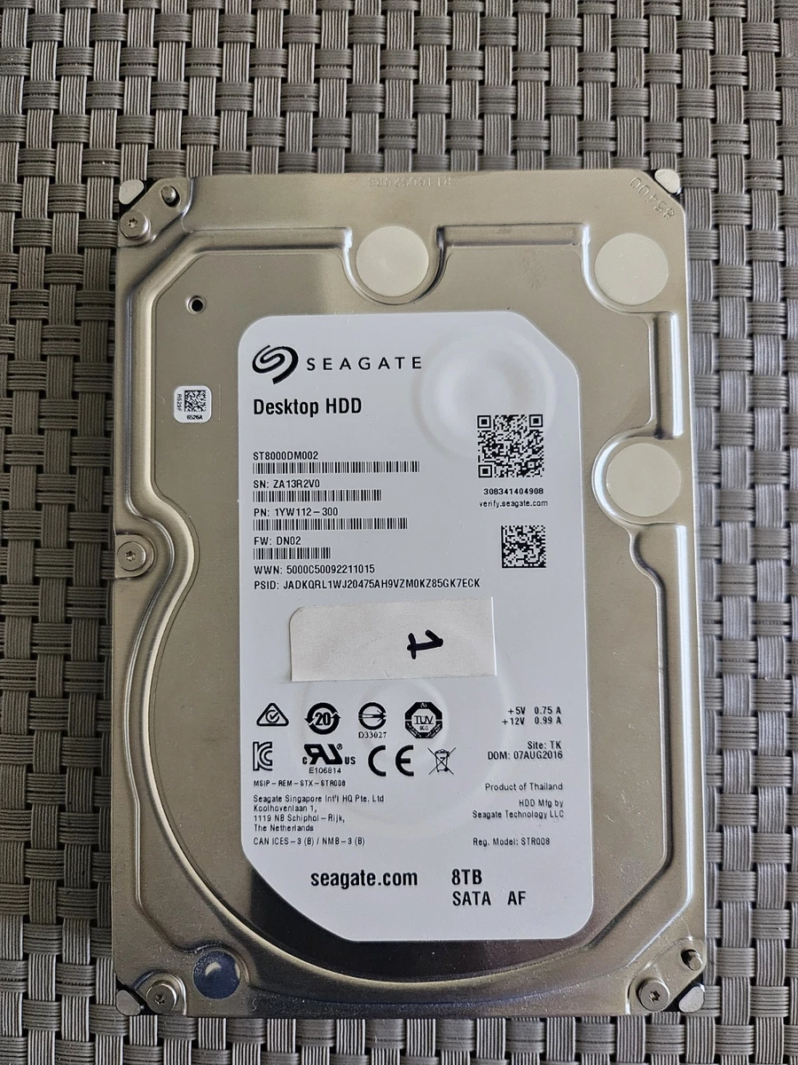 Seagate 8 TB Internal Hard Disk Drives for sale | eBay