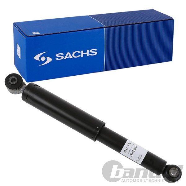 Sachs Gasdruck StoßDÄMpfer Hinterachse Passend FüR Fiat Croma | 350 174-image