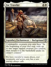 2022 Commander Legends: Battle for Baldur's Gate Far Traveler