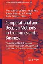 Computational and Decision Methods in Economics and Business: Proceedings of the