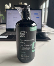 Every Man Jack Sea Salt Deeply Moisturizing Daily Conditioner Coconut Oil Shea