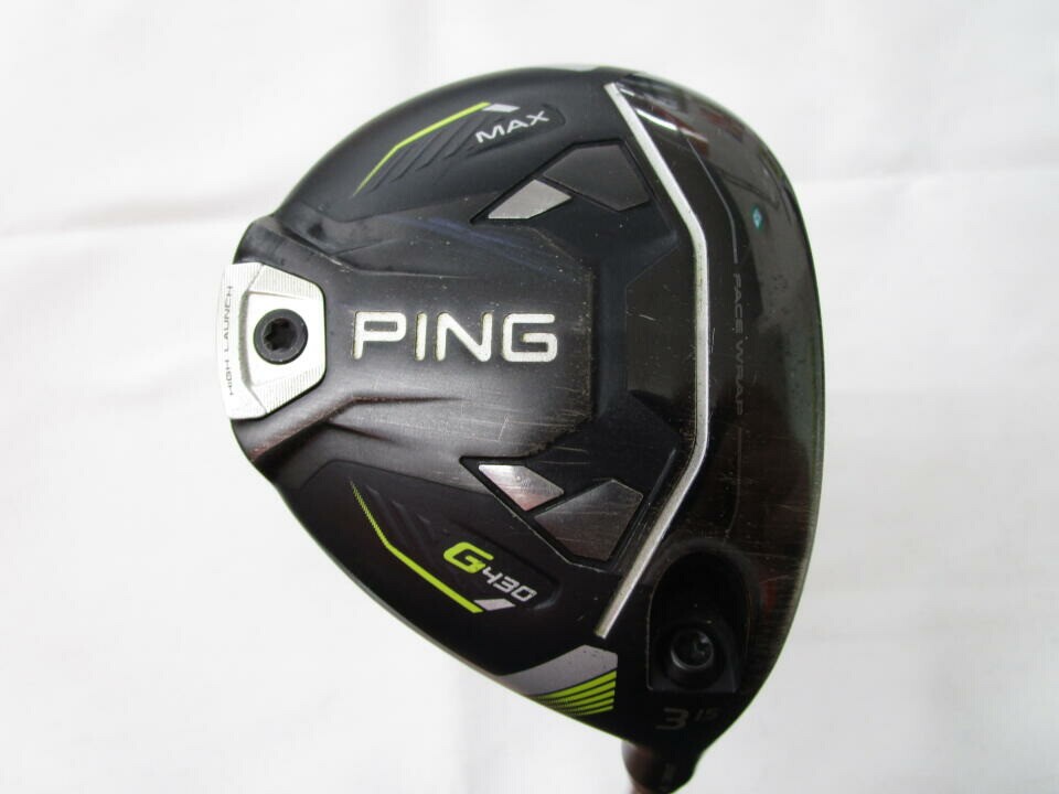 PING ピン G430 MAX 3W ヘッド Ping G430 MAX HL Fairway Wood 3W 15° 43.0 inch Head cover