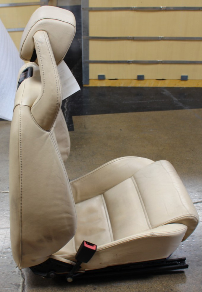 Lamborghini Gallardo, LH, Left, Front Seat, Cream, Dmg, Used, 400881003A