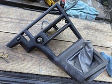 Toyota Supra Mk3 Center Console Dash Radio Panel Shifter Trim Oem Damaged