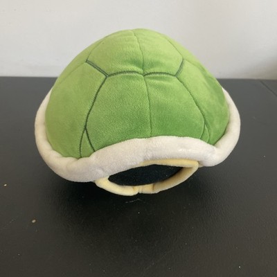 Mario Kart Plushie Stuffed Animal Green Shell Club Mocchi-Mocchi TOMY 