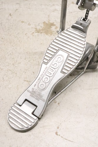 Camco Tama Pojedynczy łańcuch Bęben basowy Kick Pedal Vintage lata 1980-te - Zdjęcie 4 z 9
