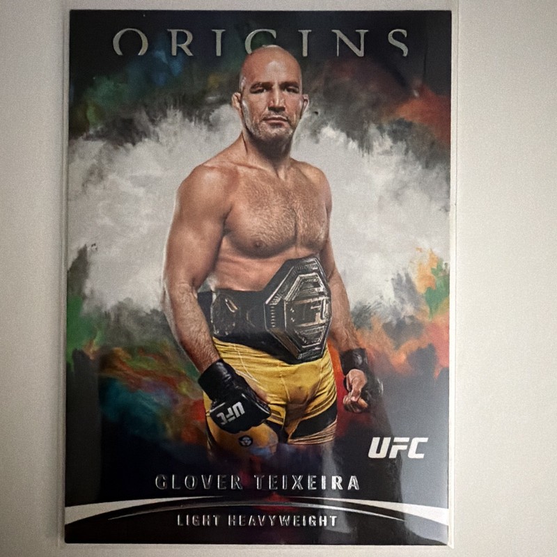 Panini 2022 Chronicles UFC Origins Glover Teixeira #135 Base Set Card