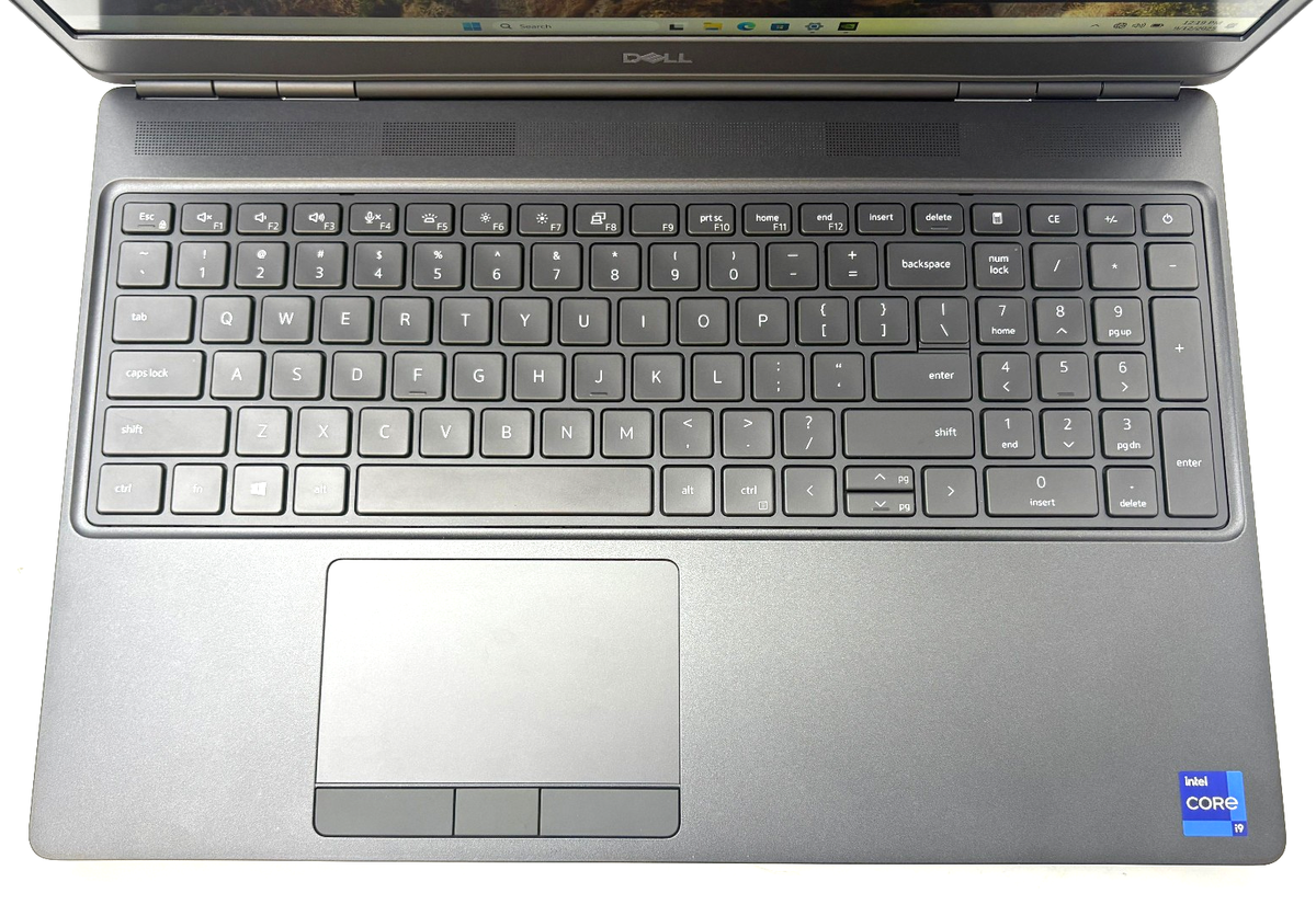 Dell Precision 7560 Laptop PC Intel i9 11th Gen 32GB Ram 512GB