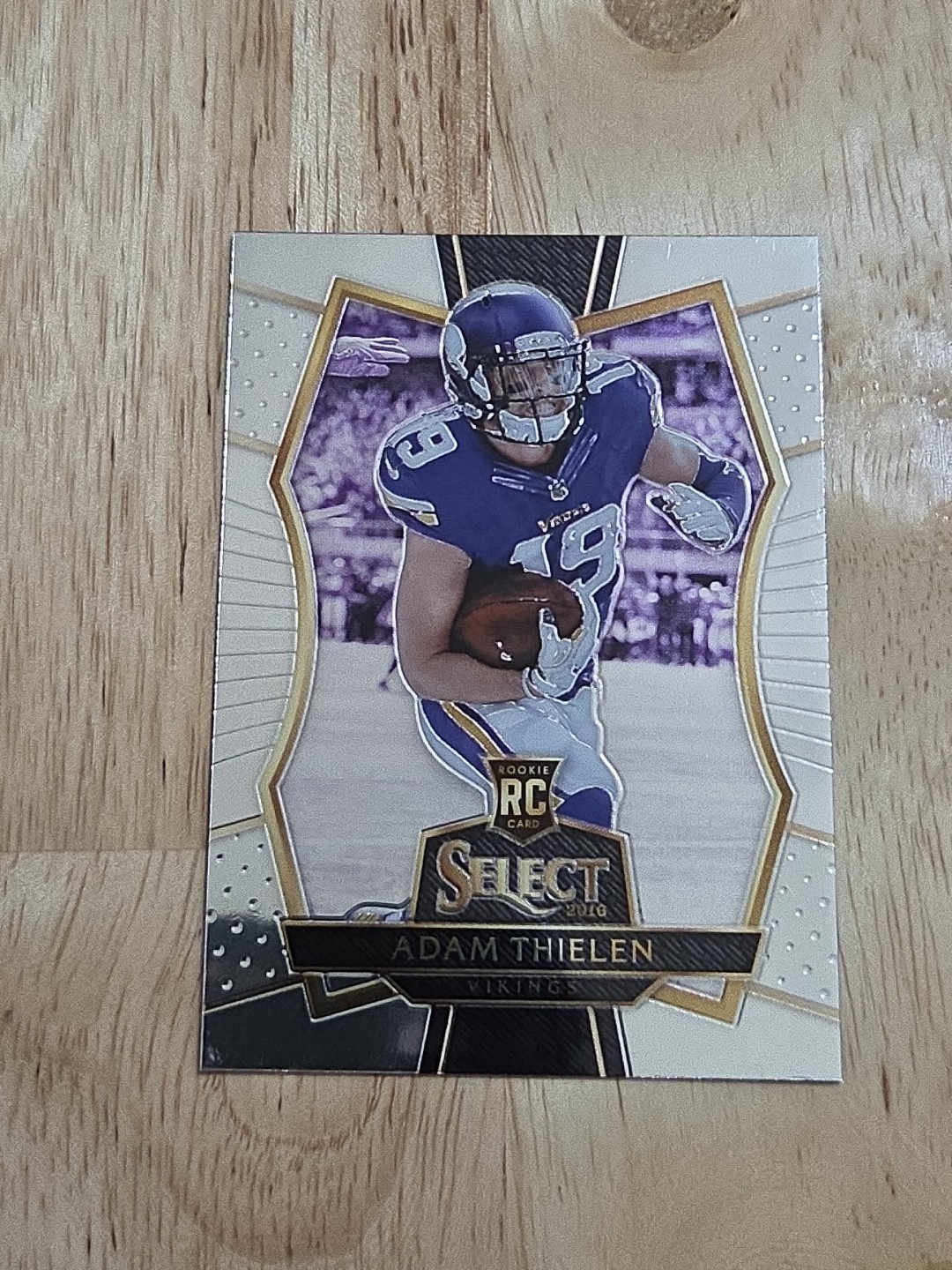 Adam Thielen Panini Select #104 Base