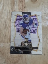 2016 Select ADAM THIELEN #104 Rookie Card RC Minnesota Vikings. rookie card picture