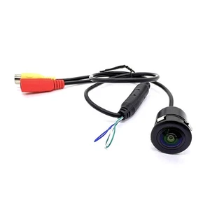Universel 18.5mm HD Caméra de sauvegarde de vision nocturne 3-Mode Vue arrière de la voiture/du camion