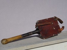 Militaria Pala da trincea 1941 esercito Svizzera Trinceratrice