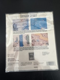 Dragon Spirit TurboGrafx-16 FACTORY SEALED 1989 TG16 NEC