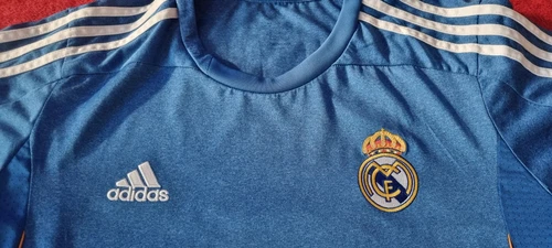 Camiseta visitante Cristiano Ronaldo Real Madrid 2013-14 M manga larga L/S Portugal rara - Imagen 9 de 18
