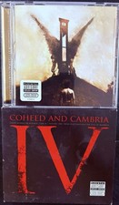Coheed and Cambria -Good Apollo, I'm Burning Star IV: CD 2005- EXC/NM