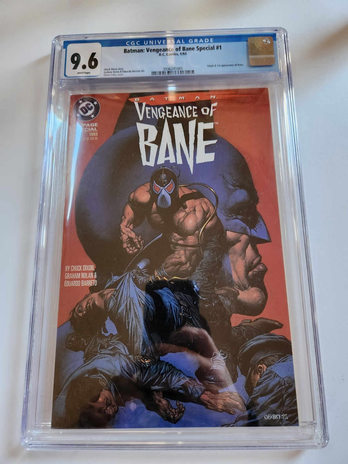 Batman: Vengeance Of Bane Special #1 (3rd Printing) Value - GoCollect