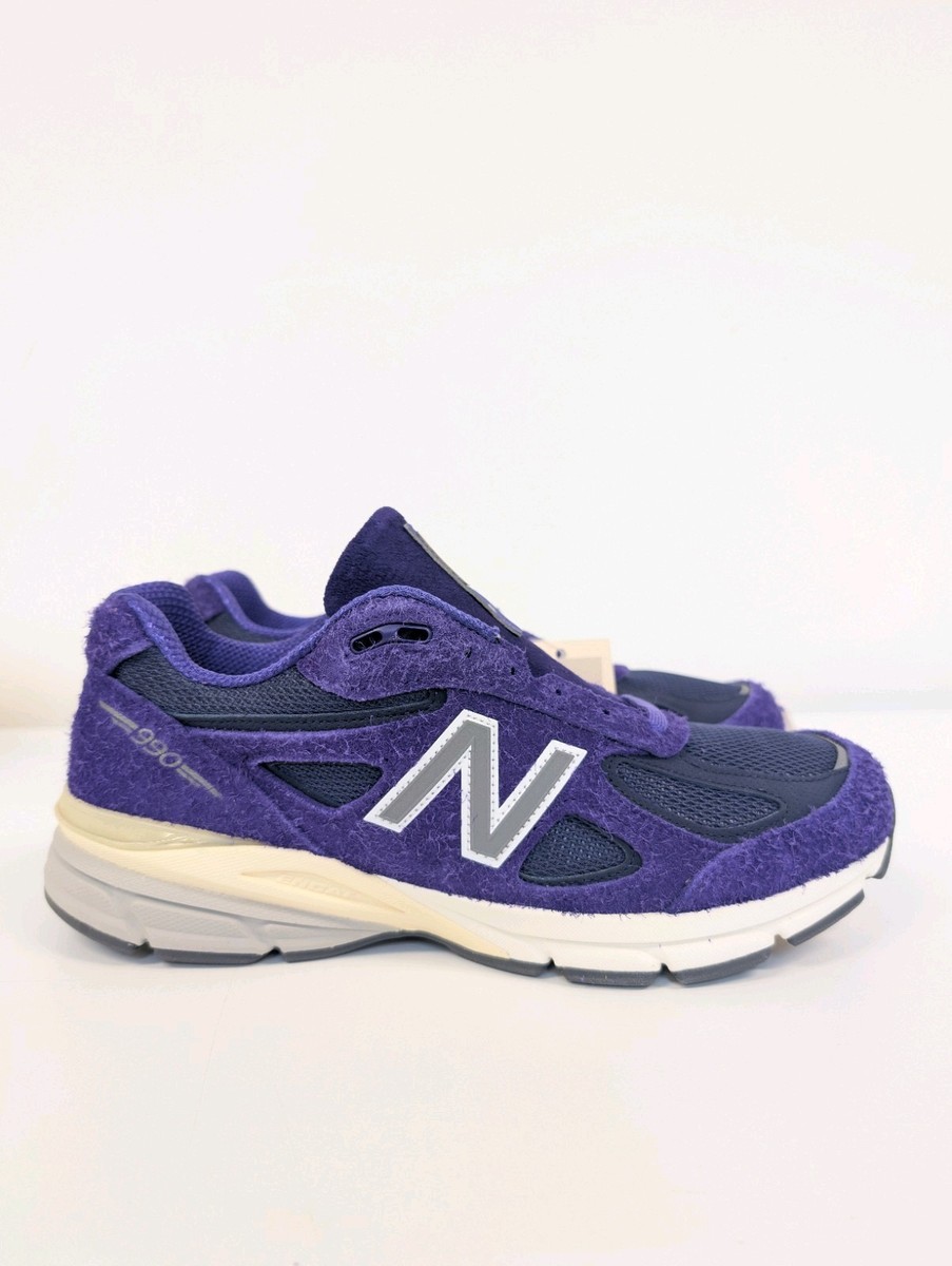 New Balance 990v4 Made in USA Teddy Santis Plum Purple UK EU
