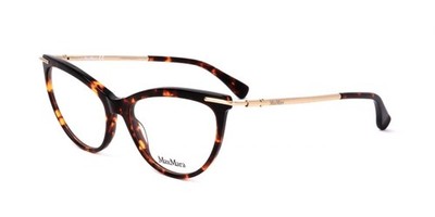 Maxmara MM5049 Red havana 53/16/135 Damen Brillen