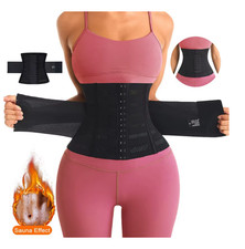 Waist Trainer Tummy Control Body Shaper Slimming Shapewear Corset Belt