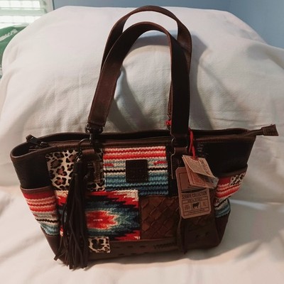 STS Ranchwear Chaynee Mountain Tote Shoulder Bag Conceal Carry BNWT Southwestern