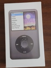 Apple iPod Classic 160GB BLACK 7th Gen Unopened NEW FACTORY SEALED MC297LL/A