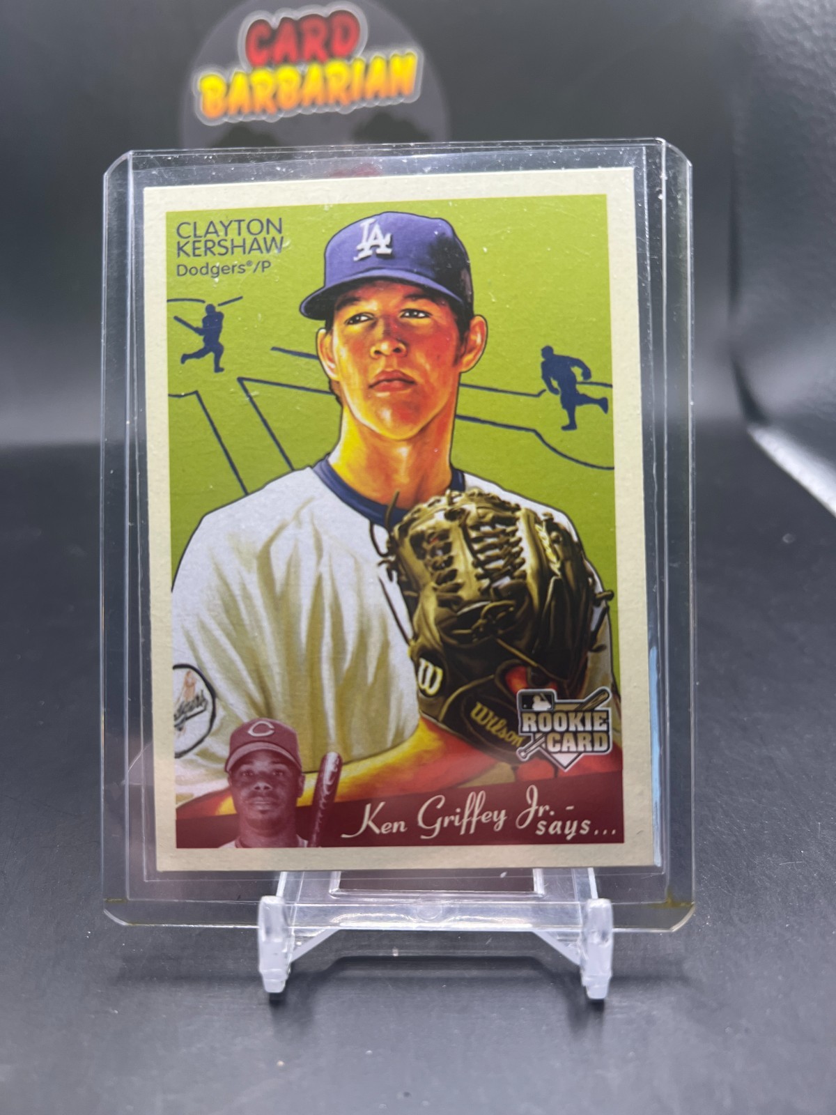2008 Upper Deck Goudey - Clayton Kershaw #75 (RC)