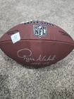 Roger Wehrli signed Wilson NFL football HOF ’07 inscription Schwartz COA