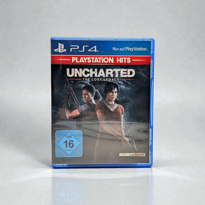 Uncharted The Lost Legacy PlayStation 4 PS4 PlayStation Hits Disc OVP Gut