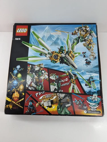LEGO 70676 Ninjago Lloyd's Titan Mech New Sealed Retired ~ Some Box Damage - Picture 6 of 22