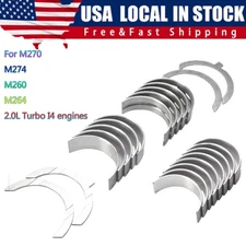 For M270 M274 M260 M264 2.0L Turbo I4 Engines Connecting Rod and Main Bearing US
