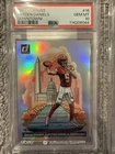 2024 Panini Donruss Jayden Daniels Downtown! Rookie Insert #16 PSA 10 Commanders