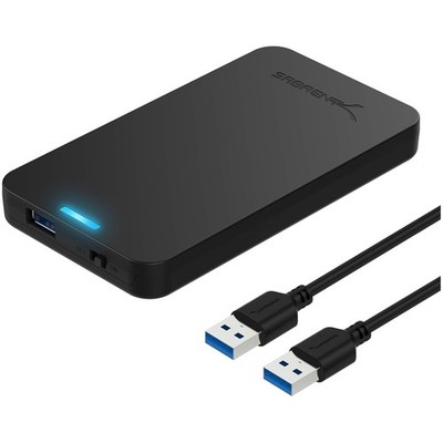 16TB USB 3.0 Tool-Free External Hard Drive Enclosure - UASP Optimized for SSDs