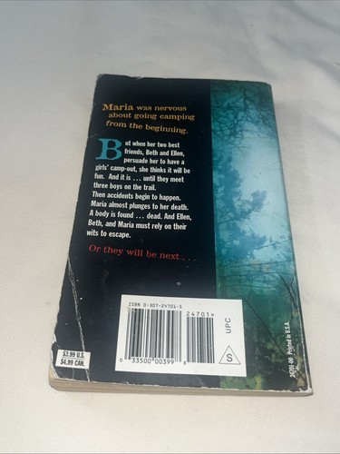 New Fear Street Series #2: Camp Out by R. L. Stine (1998, Trade Paperback) Fair - Foto 23 di 24