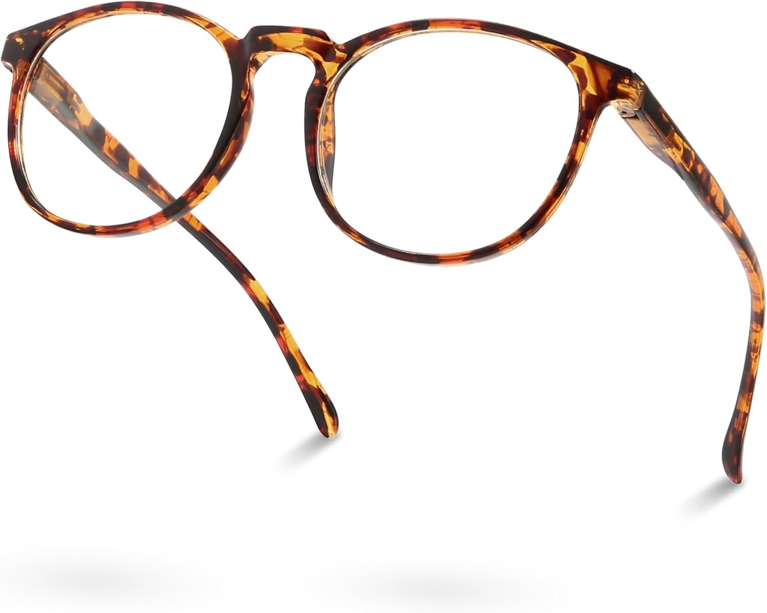 IBOANN Oversize Blue Light Blocking Computer Glasses for a Stylish Preppy Look-image